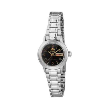 Imagem de Relógio Orient 559WA6NH P2SX Prata Aço Pequeno Automatico