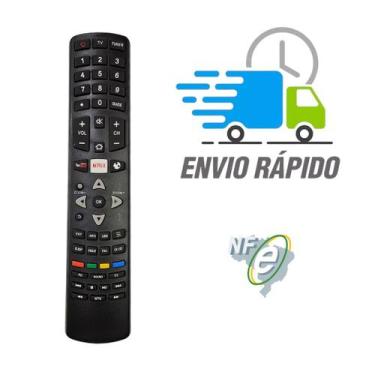 Imagem de Controle remoto para smart tv toshiba - Semp/Toshiba