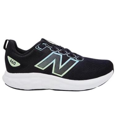 Imagem de Tenis New Balance 460v4 Masculino, Preto, Verde, 40