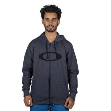 Imagem de Moletom Oakley Ellipse F/Z Hood Chumbo, P