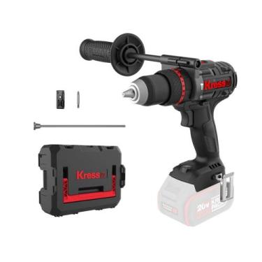 Imagem de Parafusadeira/Furadeira de Impacto 1/2 20V 150NM s/ Bateria e s/ Carre