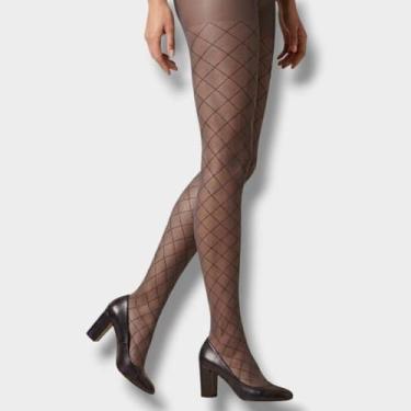Imagem de Meia Calça Fio 20 Luxe Loba Lupo 5683, Fumée, M