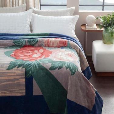 Imagem de Cobertor Kyor Plus Casal 180x220 Estampa Estocolmo Jolitex Ternille