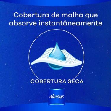 Imagem de Absorvente Always Noites Tranquilas Seco com abas - 16und