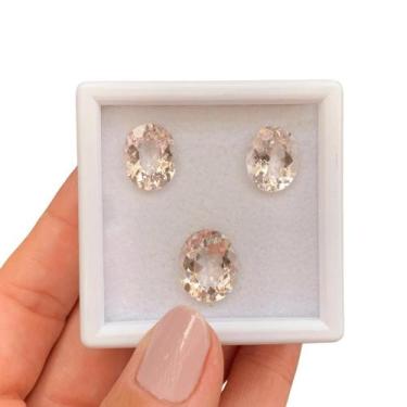 Imagem de Morganita Oval SET 14,57ct - ENE2ESE