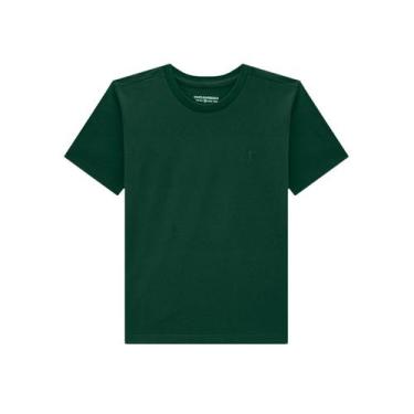 Imagem de Camiseta Infantil Menino Verde Onda Marinha, 8