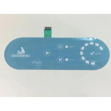 Imagem de Teclado Membrana Autoclave Vitale Class (VCF) 12/21 Lts - Cristofoli