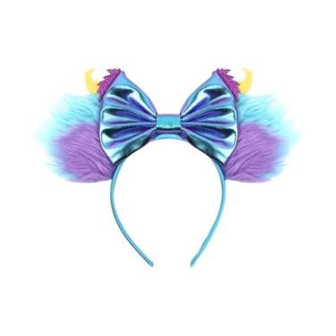 Imagem de Bandana Minnie Mouse e Monstros S.A. - Infantil Disney, Q150, 11 tdm