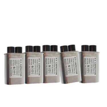 Imagem de Capacitor de Microondas 0.80Uf X 2100Vac  5 Unidades - Transtel