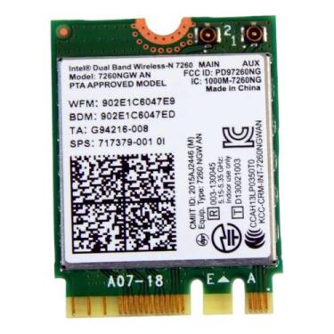 Imagem de Intel Dual Band Wireless-n 7260 7260ngw An - NoBrand