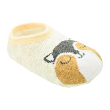 Imagem de Meia Sapatilha Bichinho Pimpolho 16-20 (6-12m) Menino, 01