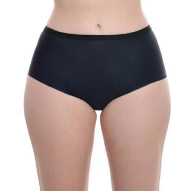 Imagem de Calcinha Com Enchimento No Bumbum Vi Lingerie, P, Preto