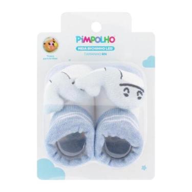 Imagem de Meia Bichinho LED RN Menino Pimpolho 300802