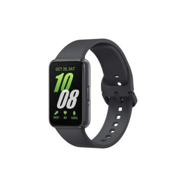 Imagem de Smartband Samsung Galaxy Fit 3 Grafite SM-R390