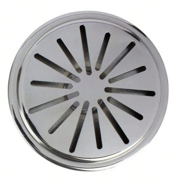 Imagem de Dreno de Fundo Anti-Turbilhão Encaixe 50MM Inox para Piscina Metalmix