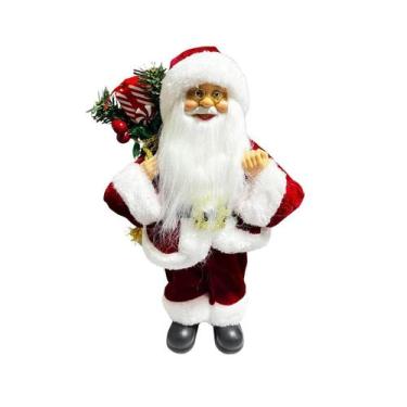 Imagem de Papai Noel Saco Presente Candy VM 35CM 30307 - Tuut
