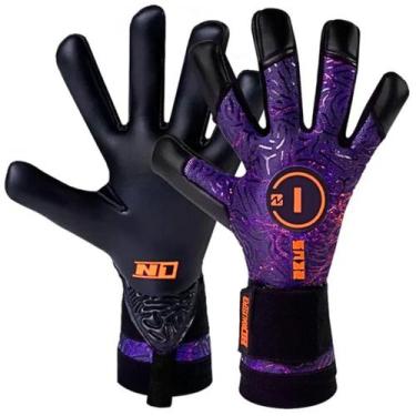 Imagem de Luva de Goleiro Profissional N1 Zeus 2.0 - N1 Goalkeeper, Stellar, 8