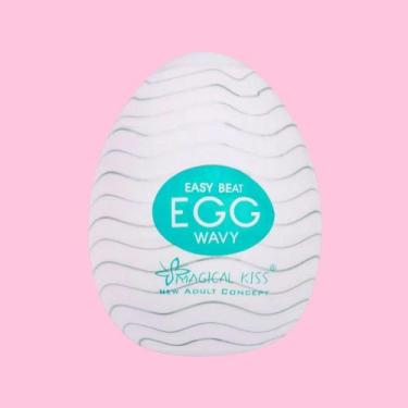 Imagem de Basic Egg Masturbador Masculino em Silicone - Magical Kiss
