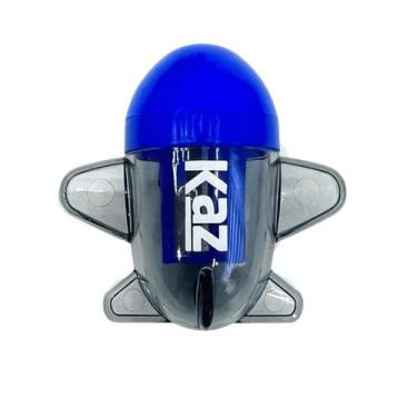 Imagem de Apontador Coletor 1 Furo Avião KAZ Sortido -, Azul