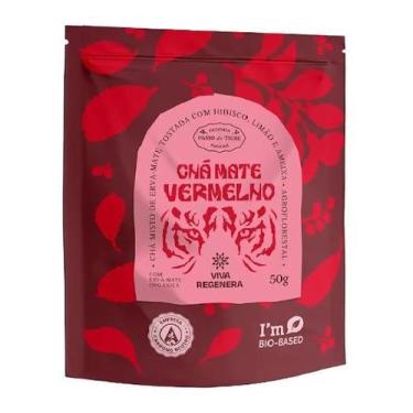 Imagem de Chá Mate Vermelho Viva Regenera 50g
