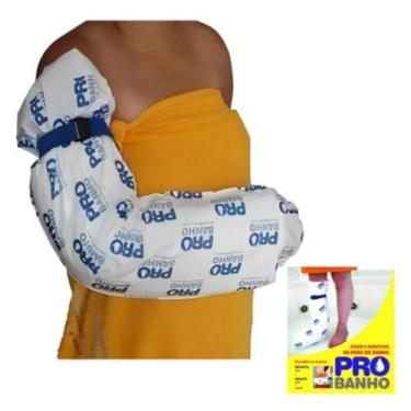Imagem de Protetor De Gesso E Curativo Braço Infantil - Bioflorence