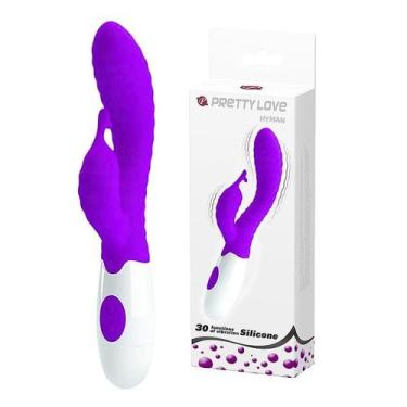 Imagem de Vibrador e Estimulador de Clitóris Hyman Pretty Love