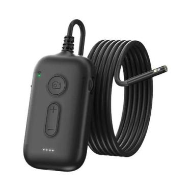 Imagem de Câmera Endoscópica WiFi 1080P Sem Fio Com LEDs À Prova d'Água Para And
