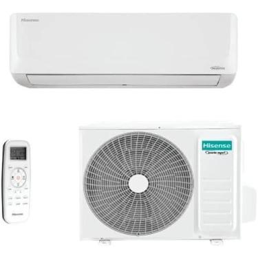 Imagem de Ar condicionado split inverter hi wall wifi Hisense 9000 btus frio as0
