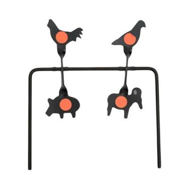 Imagem de Mini alvo de prática de tiro em forma de animal fofo para uso interno 