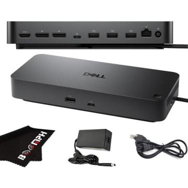 Imagem de Docking Station Dell WD25 USB-C 100W Dual FHD 4K
