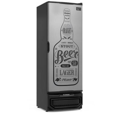 Imagem de Cervejeira Gcb-40 Gw Ti 410 Litros Porta Cega Tipo Inox 127V - Gelopar