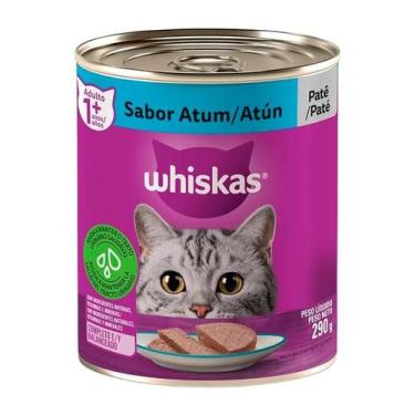 Imagem de Ração para Gatos Whiskas Premium Atum Lata 290g
