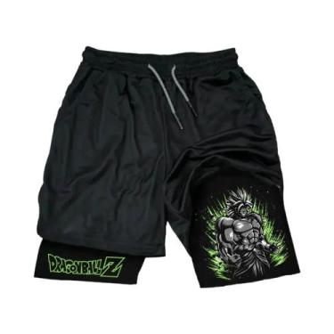 Imagem de Shorts Esportivos DBZ Autênticos, Leves E Com Tecnologia De Secagem Rá