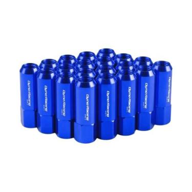 Imagem de Parafusos De Roda Em Liga De Alumínio Leve, Conjunto De 20 Peças M14 M