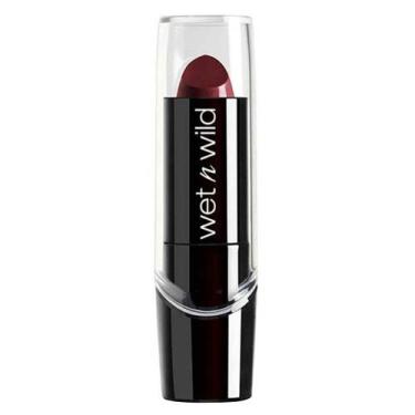 Imagem de Batom Cremoso wet n wild Silk Finish, Black Orchid