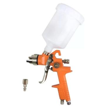 Imagem de Pistola HVLP P827 Aplicação de Esmalte Sintético em Metal Acabamento Uniforme Uso Interno e Externo Bivolt Intech