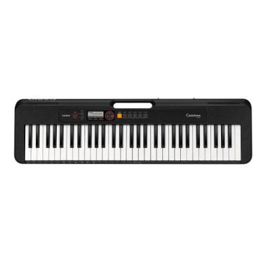 Imagem de Teclado Casiotone CTS200 5/8 61 teclas BK