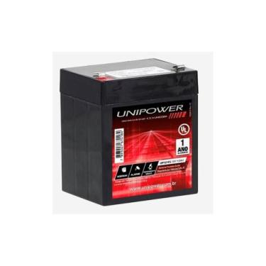 Imagem de Bateria 12v 5ah No Break Apc Sms Ts Shara Nobreak - MM