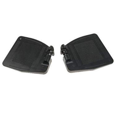 Imagem de dailymall Apoio para pés para cadeira de rodas Econom para peça de reposição de cadeira de rodas padrão