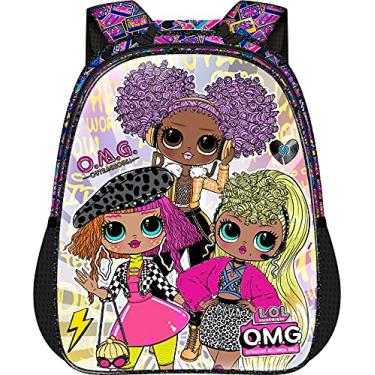 Imagem de Mochila 16 LOL MGA Flash - 10.302 - Artigo Escolar
