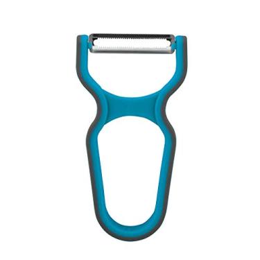 Imagem de Tuut Descascador de Legumes e Frutas em Aço Inox 12cm – Corte Preciso e Fácil Manuseio – Serrilhada