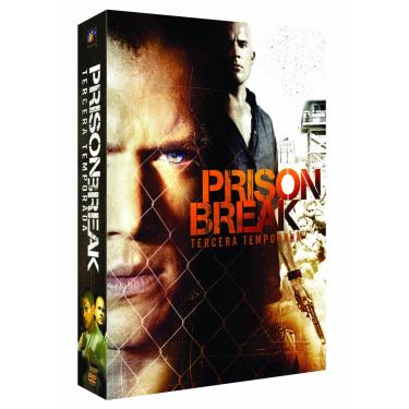 Imagem de Prison Break - Temporada 3 [Import espagnol]