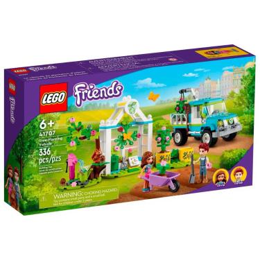 Imagem de LEGO Friends - Veículo de Plantação de Árvores - 41707
