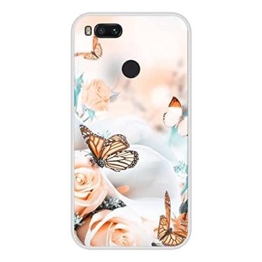 Imagem de Para Xiaomi Mi A1 Capa de Silicone Macio Bonito TPU Capa de Telefone Para Xiaomi MiA1 Mi 5X Mi5X Xiomi Mi A1 Capa de Silicone Fundas, NO.15, para Mi A1 , (Mi 5X)