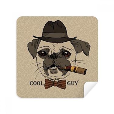 Imagem de Tecido de camurça suave para cães e cigarros estilo britânico com tecido de camurça, pacote com 2