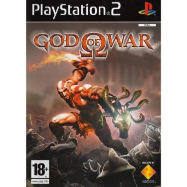 Jogo God Of War 1 Para Playstation 2 em Promoção na Americanas