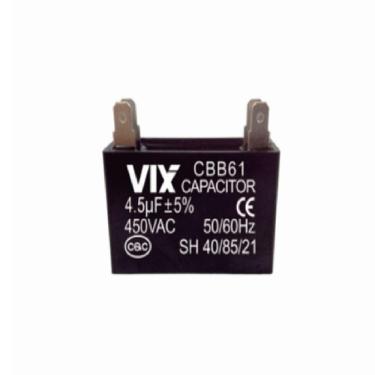 Imagem de Capacitor Permanente Vix 4,5UF