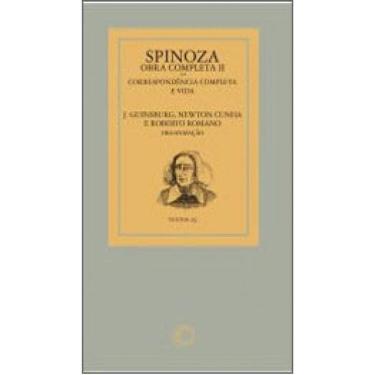 Imagem de Spinoza - Obra Completa Ii - Vol. 29