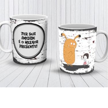 Imagem de Caneca Personalizada Amigos 12