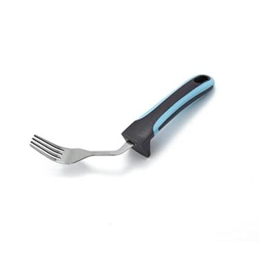 Imagem de Garfo Especial Curvado para Pessoas Deficientes - LONGEVITECH